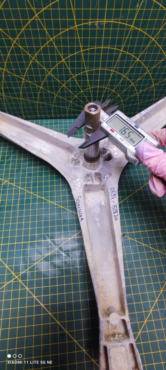 Крестовина Samsung DC97-15182a