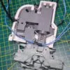 Замок люка (убл) Electrolux A03529920 для пмм
