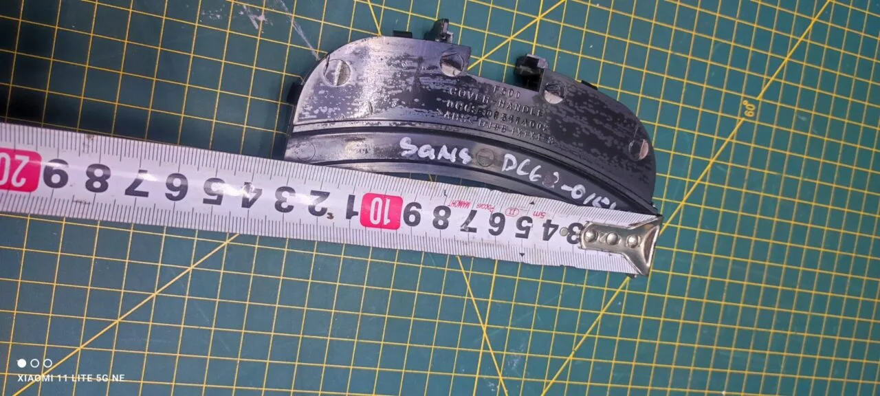Площадка под ручку Samsung DC63-01541a