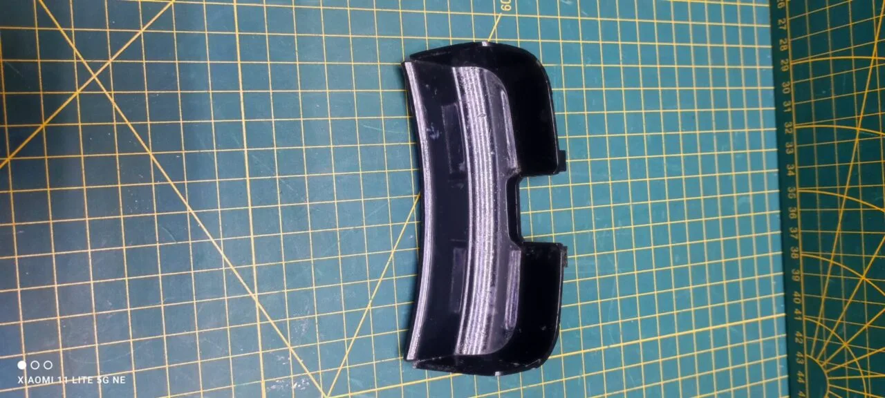 Площадка под ручку Samsung DC63-00924a черн.
