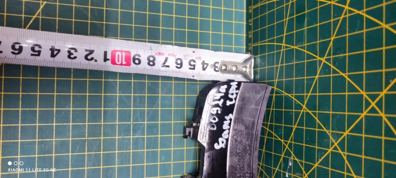 Площадка под ручку Samsung DC63-00924a черн.