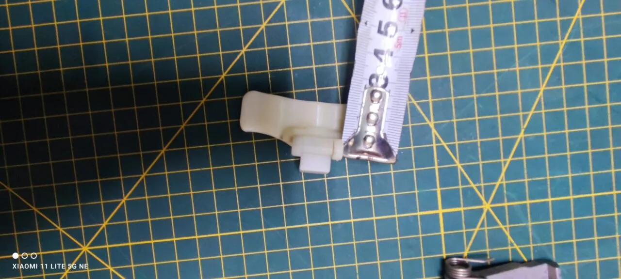 Ручка люка с крючком Samsung DC64-01169a