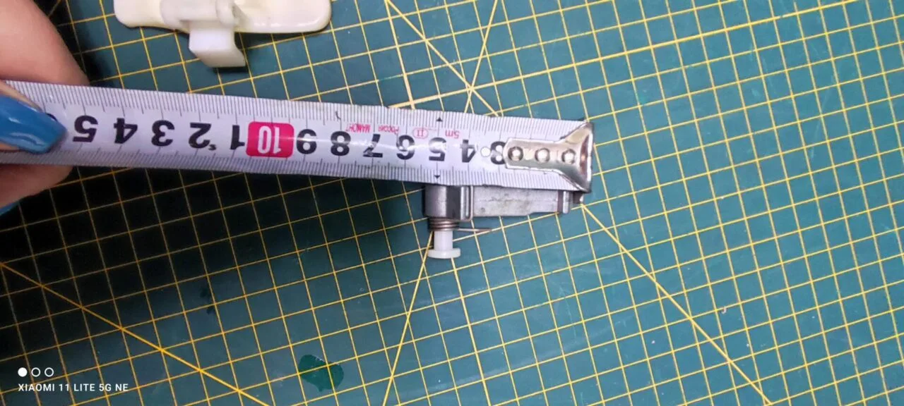 Ручка люка с крючком Samsung DC64-01169a