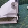 Бункер порошкоприемника Bosch 5500007473 заглушен