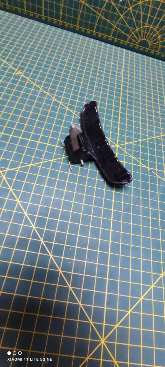 Ручка люка с крючком Samsung DC64-002852a черн.