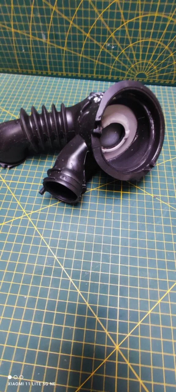Патрубок Electrolux 108578421