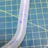 Патрубок Electrolux 10861900 для пмм