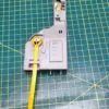 Замок люка (убл) Samsung Dc61-00115a (Люк капелька)