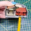 Замок люка (убл) Samsung Dc61-00115a (Люк капелька)