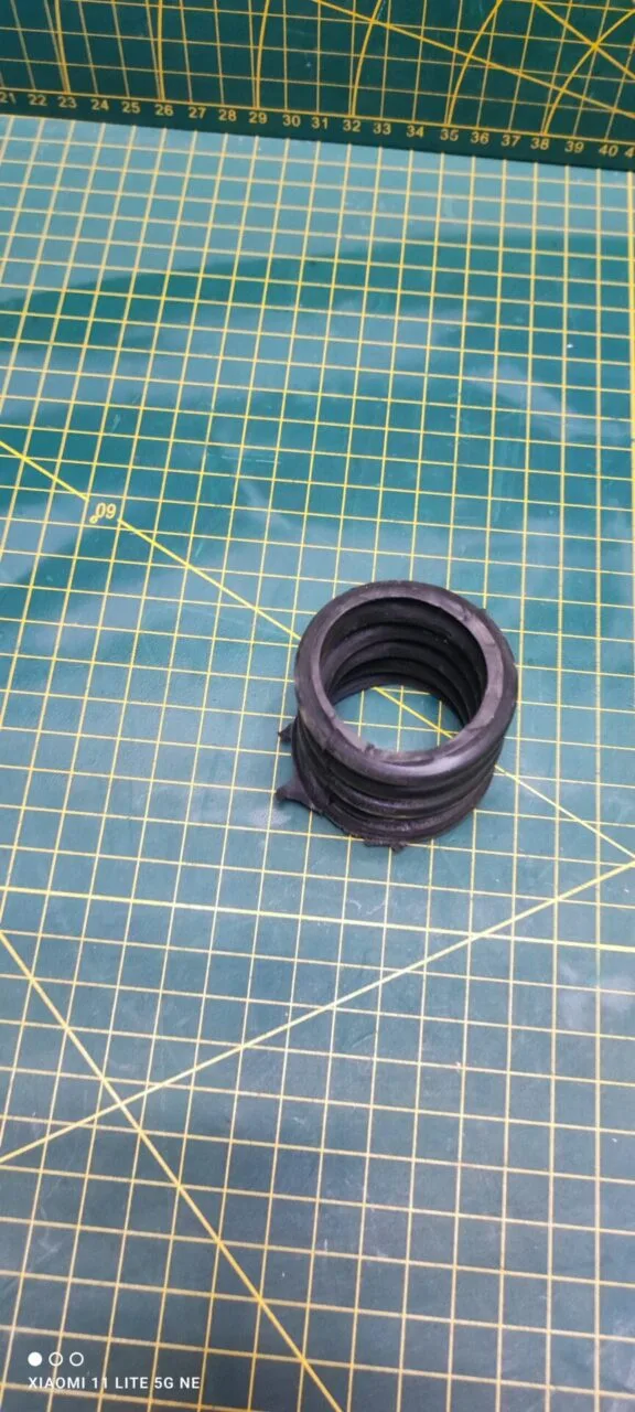 Патрубок Electrolux 761036 для пмм