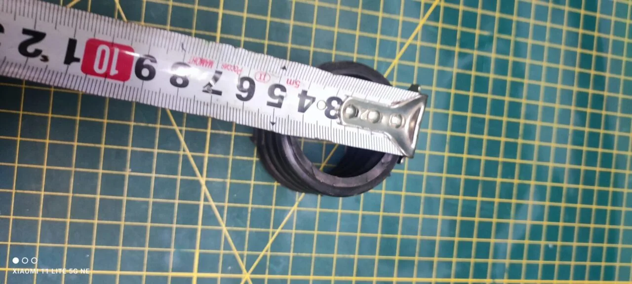 Патрубок Electrolux 761036 для пмм