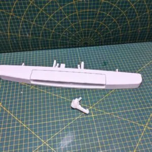 Ручка люка с крючком Weissgauff W40265T бел. вертикал.загрузка