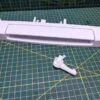 Ручка люка с крючком Weissgauff W40265T бел. вертикал.загрузка