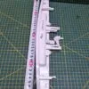 Ручка люка с крючком Weissgauff W40265T бел. вертикал.загрузка