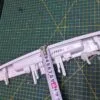 Ручка люка с крючком Weissgauff W40265T бел. вертикал.загрузка