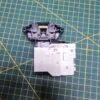Замок люка (убл) LG ebf49827805