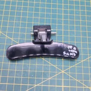 Ручка люка с крючком Samsung DC64-01948a черн. Ручка люка с крючком Samsung DC64-01948a черн.