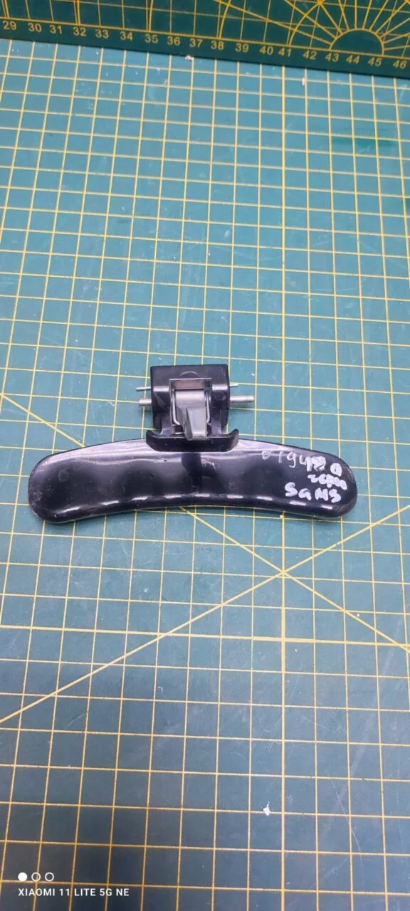 Ручка люка с крючком Samsung DC64-01948a черн.