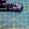 Ручка люка с крючком Samsung DC64-01948a черн.