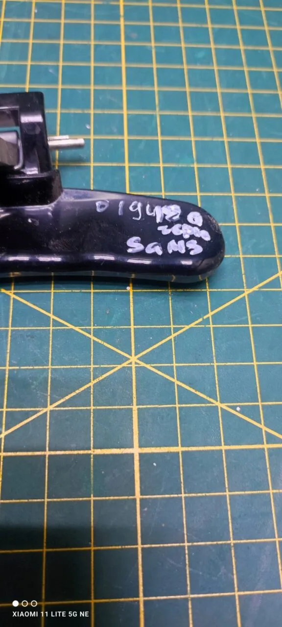 Ручка люка с крючком Samsung DC64-01948a черн.
