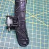 Ручка люка с крючком Samsung DC64-01948a черн.