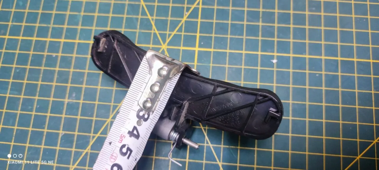 Ручка люка с крючком Samsung DC64-01948a черн.