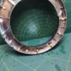 Внешнее обрамление Samsung DC63-01095a хром.