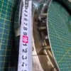 Внешнее обрамление Samsung DC63-01095a хром.