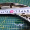 Внешнее обрамление Samsung DC63-01095a хром.