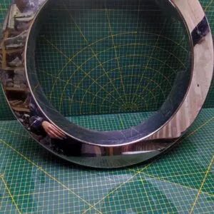 Внешнее обрамление Samsung DC63-00932a хром. Внешнее обрамление Samsung DC63-00932a хром.