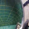 Внешнее обрамление Samsung DC63-00932a хром.