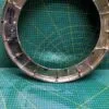Внешнее обрамление Samsung DC63-00932a хром.