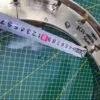 Внешнее обрамление Samsung DC63-00932a хром.