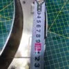 Внешнее обрамление Samsung DC63-00932a хром.