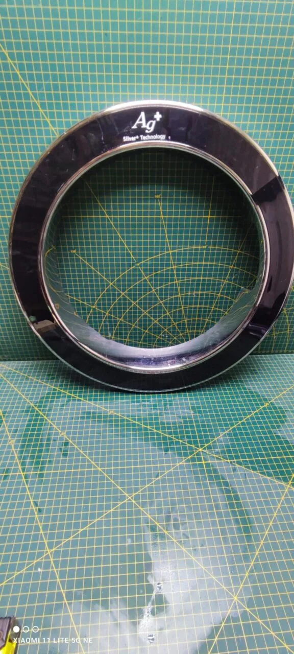 Внешнее обрамление Samsung DC63-00922a черн.