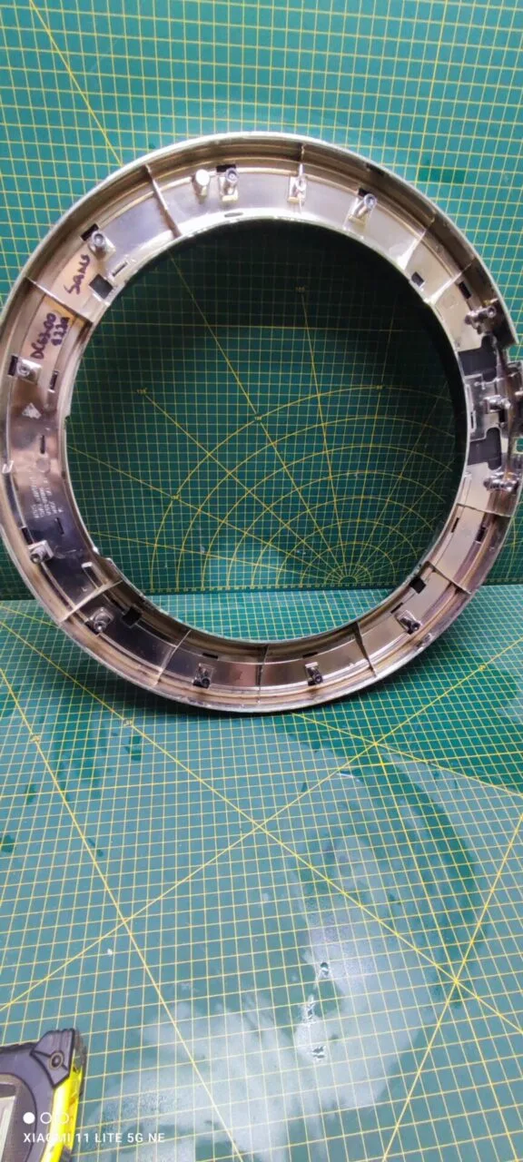 Внешнее обрамление Samsung DC63-00922a черн.