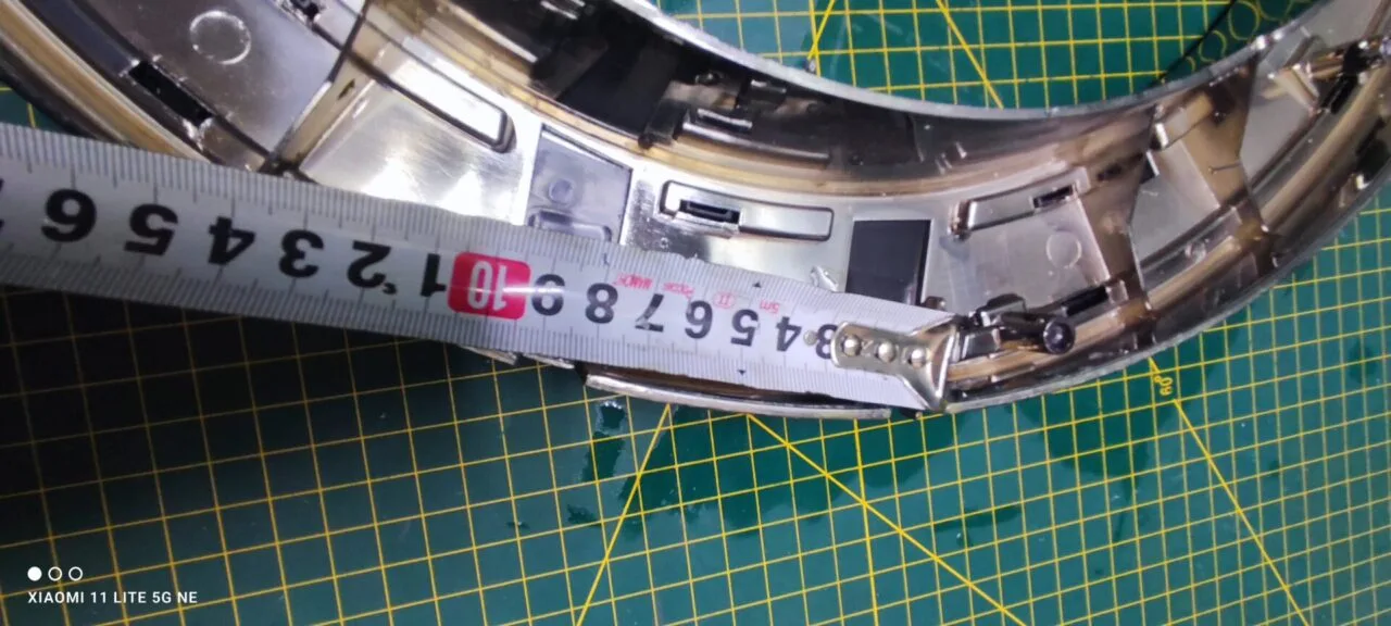 Внешнее обрамление Samsung DC63-00922a черн.