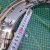 Внешнее обрамление Samsung DC63-00922a черн.