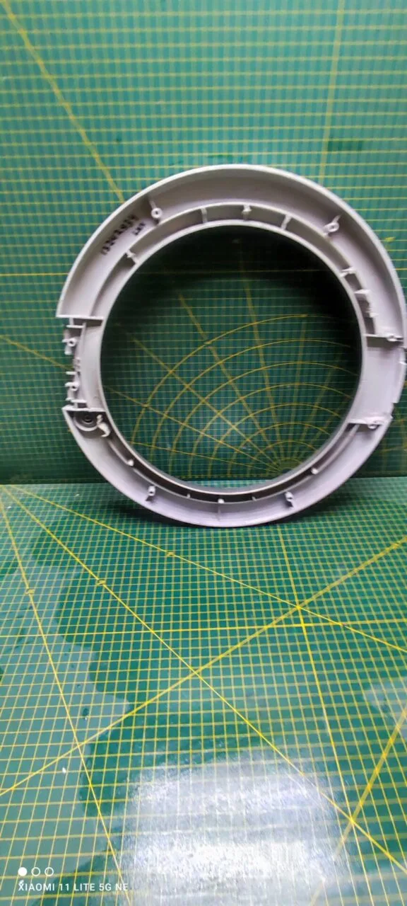 Внешнее обрамление Electrolux 13242934 сер.