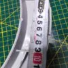 Внешнее обрамление Electrolux 13242934 сер.