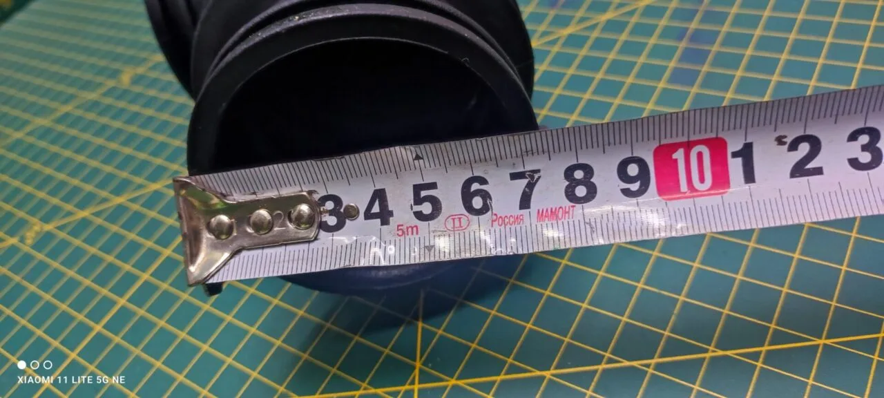 Патрубок Samsung DC67-00443a