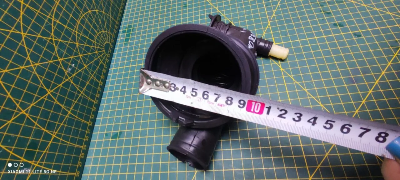 Патрубок сливной ELECTROLUX ZANUSSI 12408310
