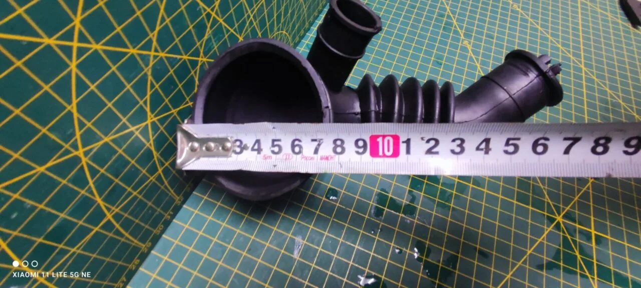 Патрубок Samsung DC67-00446a