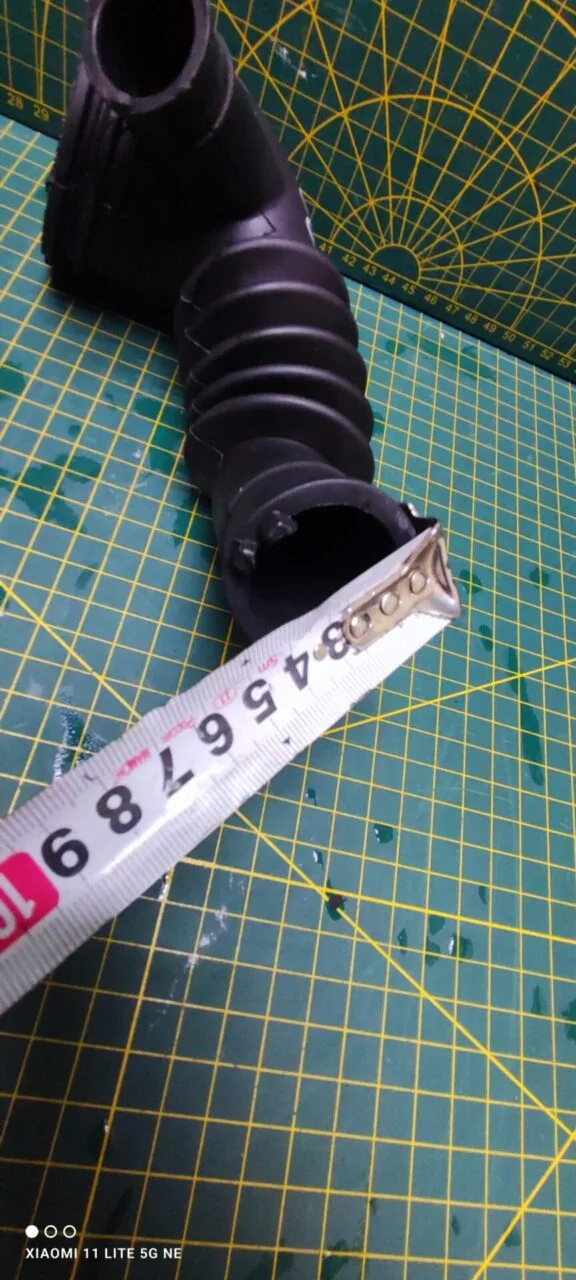 Патрубок Samsung DC67-00446a