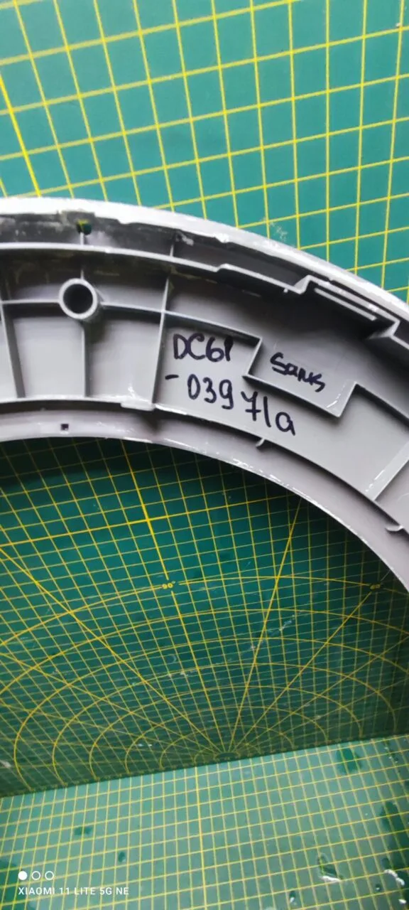 Внутреннее обрамление Samsung DC61-03971a