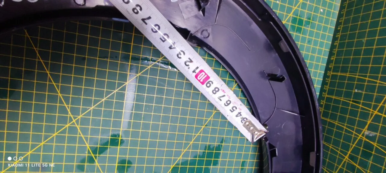 Внешнее обрамление Samsung DC63-01833a
