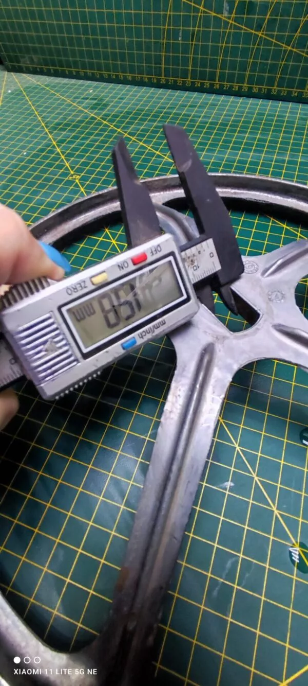 Шкив Electrolux 12402160