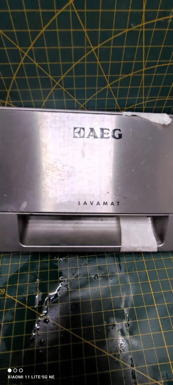 Панель порошкоприемника AEG 1327609-2