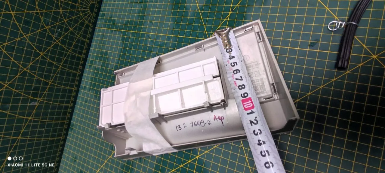 Панель порошкоприемника AEG 1327609-2