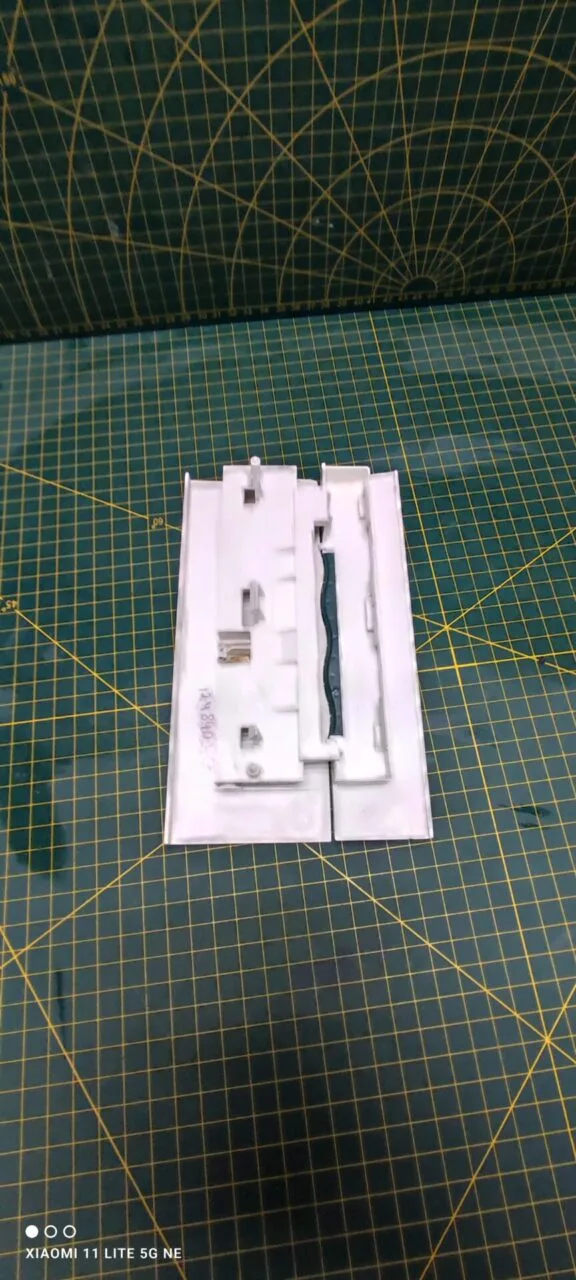 Панель порошкоприемника Zanussi 12484030